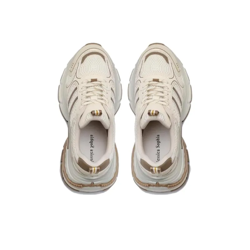 JESSICA SOPHIA Low Top Chunky Sneakers Women's-4