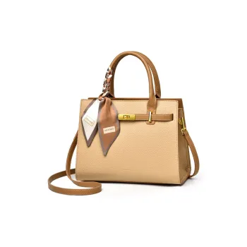 Bywhich PU Handbag Regular Women's Multicolor