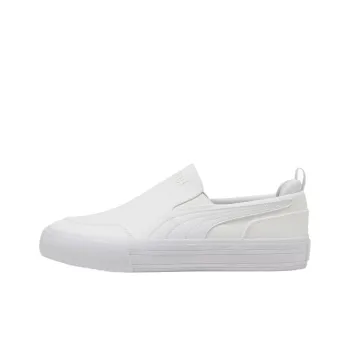 PUMA Court Classic Low Top Training Shoes Unisex White