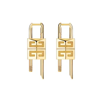 Givenchy 4G Lock Earrings