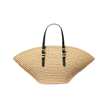 MICHAEL KORS Polypropylene Tote Bag, Shopping Bag, Handbag Trumpets Women's Black