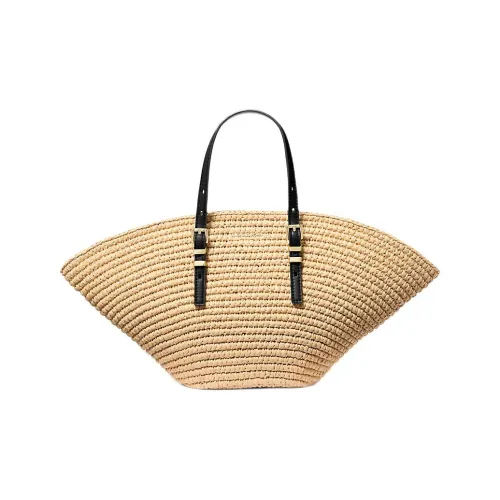 MICHAEL KORS Polypropylene Tote Bag, Shopping Bag, Handbag Trumpets Women's Black