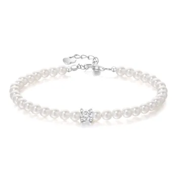 Branded Jewelry S925 Silver Bracelets Women's