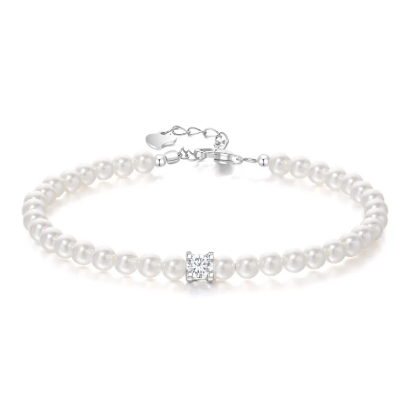 Branded Jewelry S925 Silver Bracelets Women's-0