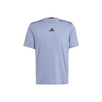 Adidas T Shirt Men's Silver Violet