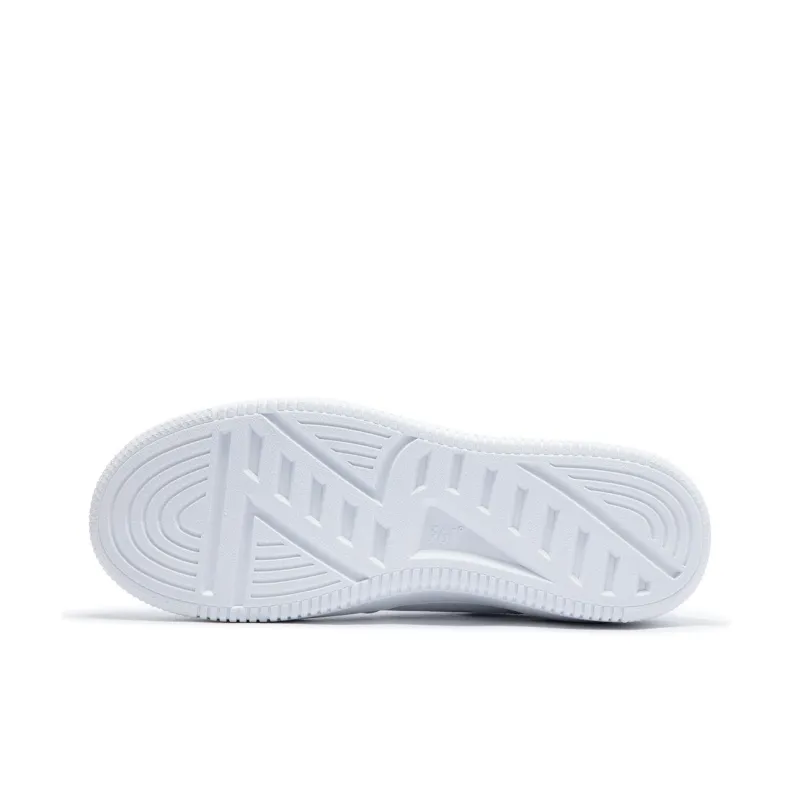 361° Anti Slip Wear Resistant Low Top Skateboard Shoes Men's White-6