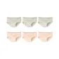 6 Pack (Green 3+Shrimp Pink 3)