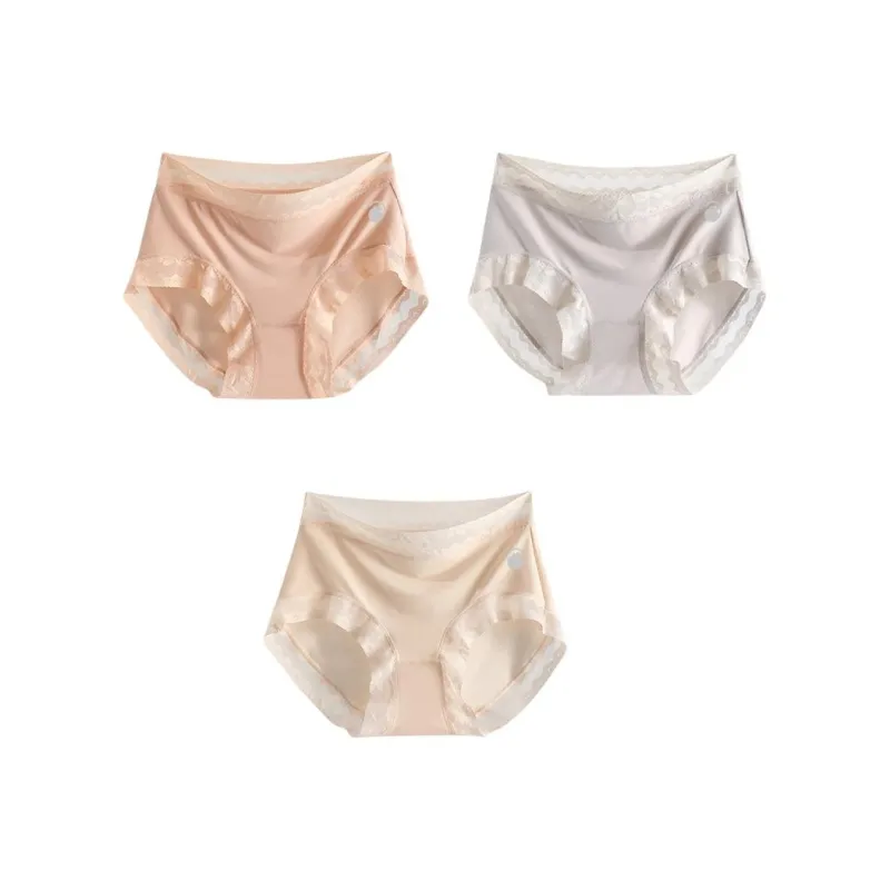 LUYOUYE Underpants Women's 3 Pack-5