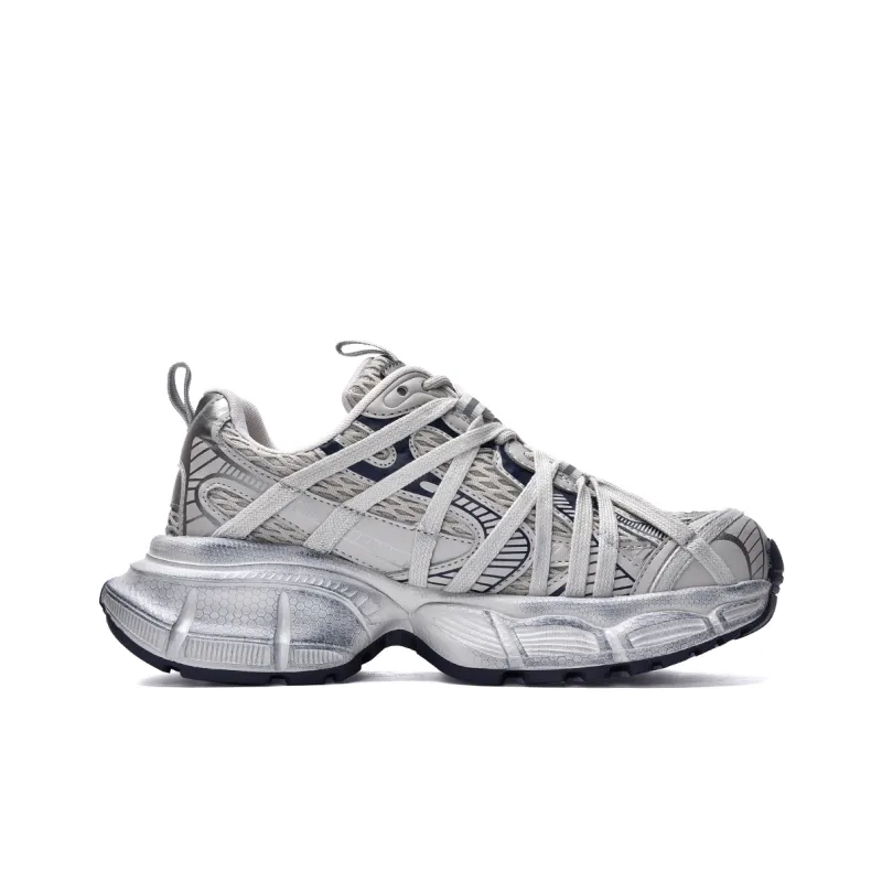 MISTERY Breathable And Lightweight Low Top Chunky Sneakers Women's-13