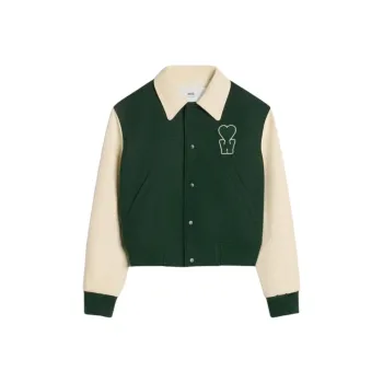 AMIPARIS Baseball Jerseys Unisex Green