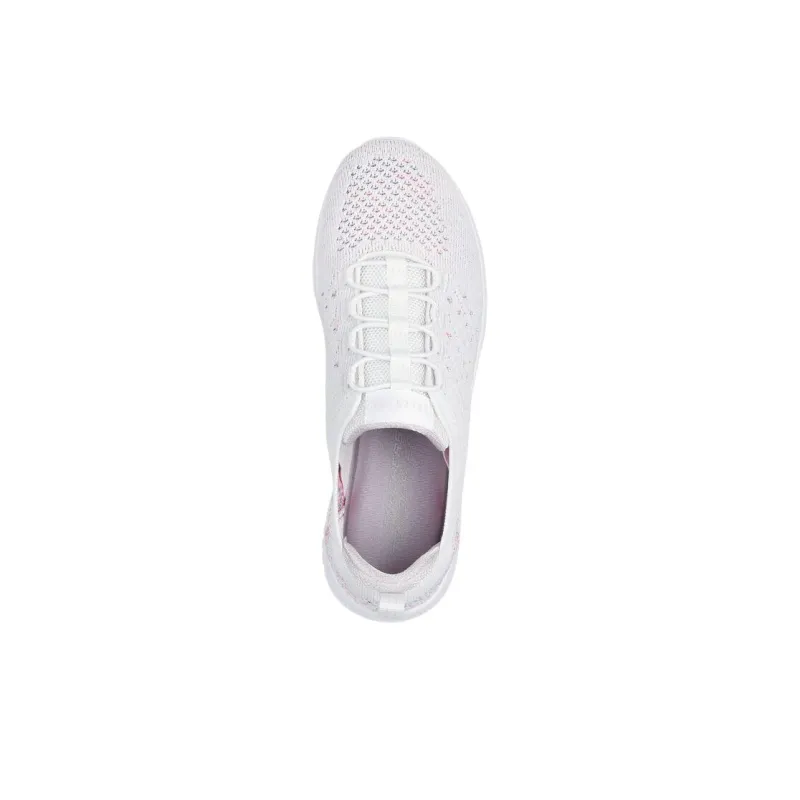 Skechers Virtue Show Runner Low Top Casual Shoes Women's White-3