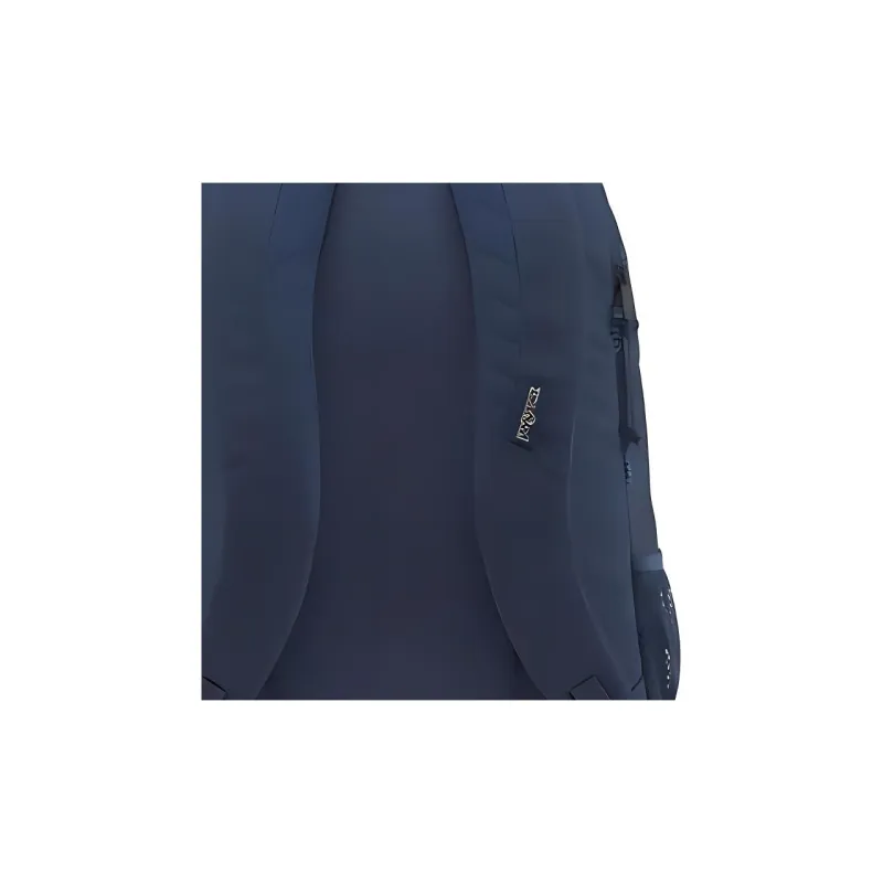 JanSport Polyester Backpack Large Size Unisex Snowflake Marine-3