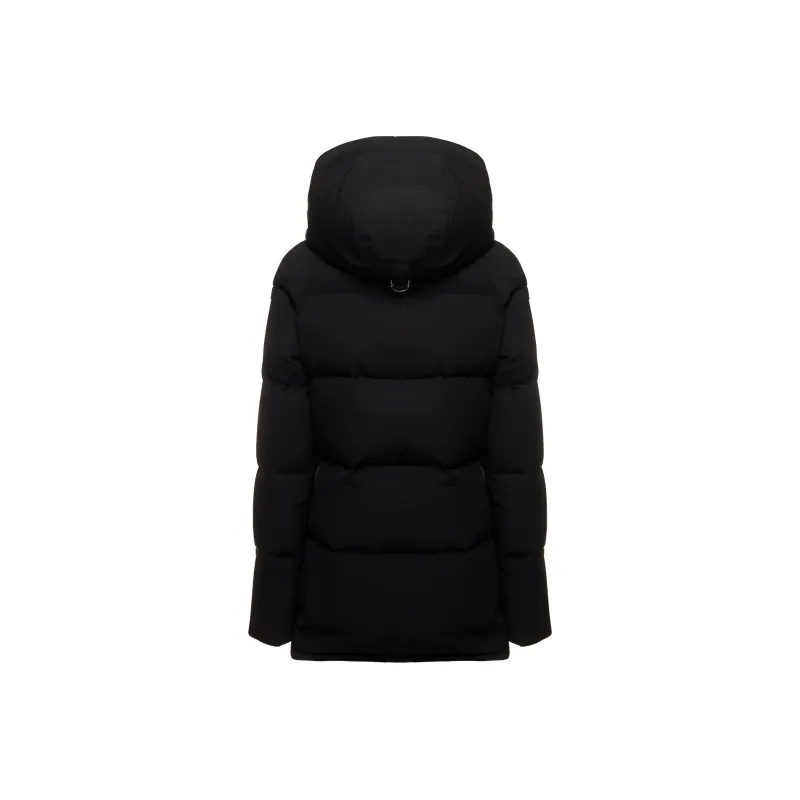 Moose Knuckles Down Jackets Women's Black-2