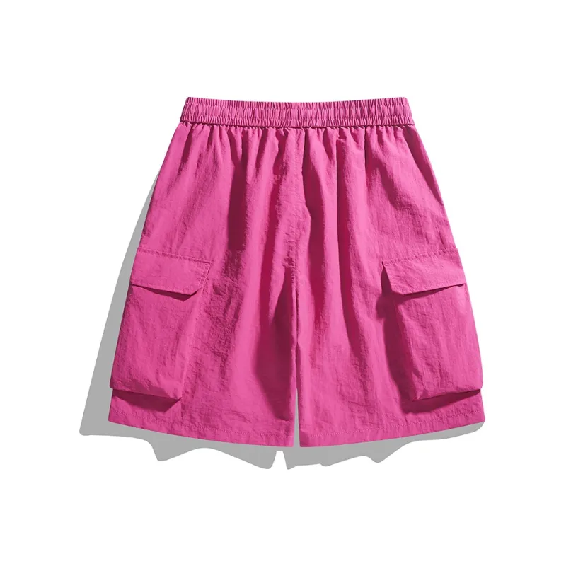 MIIOW Cool One Summer Series Cargo Shorts Unisex-1