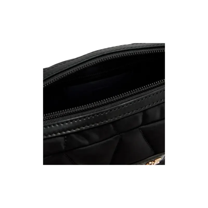 FANSIZHE Nylon Fanny Pack Men's Black-2