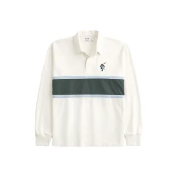 Hollister Polo Shirt Men's White