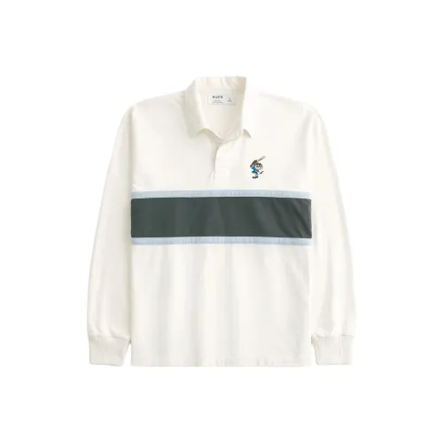 Hollister Polo Shirt Men's White