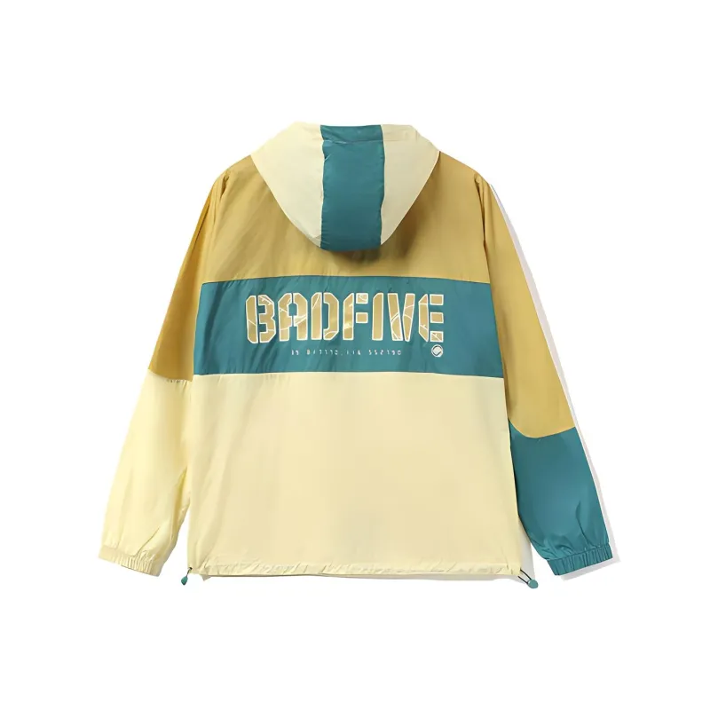LiNing Jacket Men's Yellow Blue-1