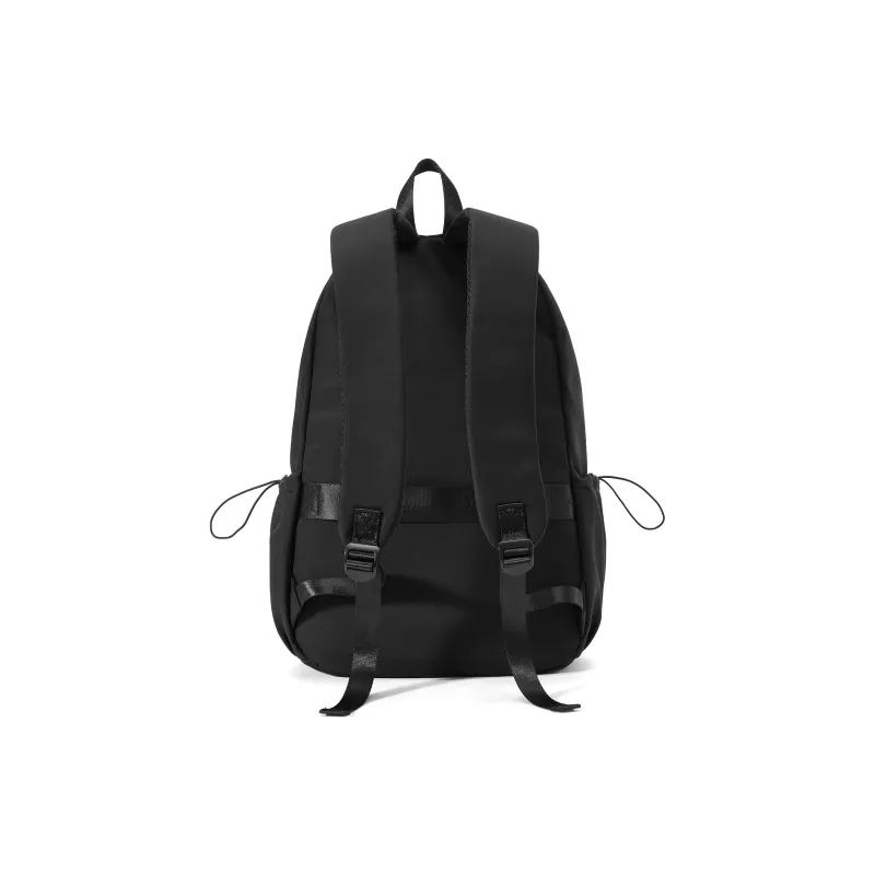 KEYSTREET Fabric Backpack Laptop Backpack Tubas Unisex Black/Ecru/Green/Blue/Burgundy-3
