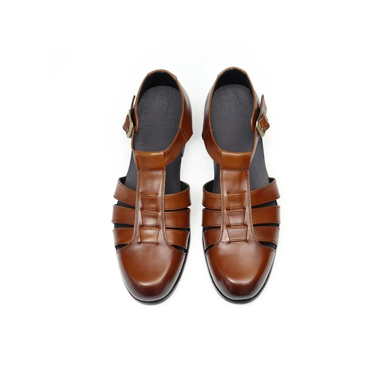 ASTON M.JAZZ Roman Sandals Men's-12