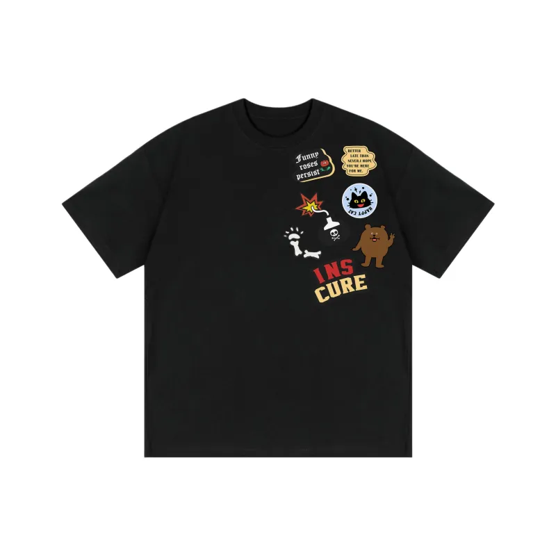 IN'S T Shirts Unisex-14