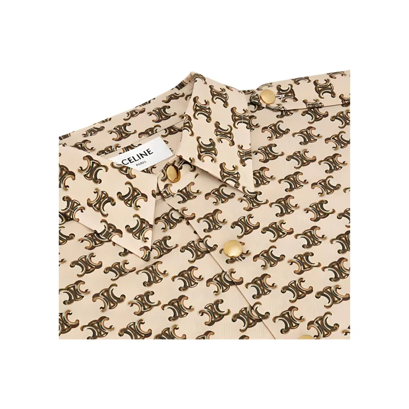 CELINE FW22 Shirt Women's Caramel-2