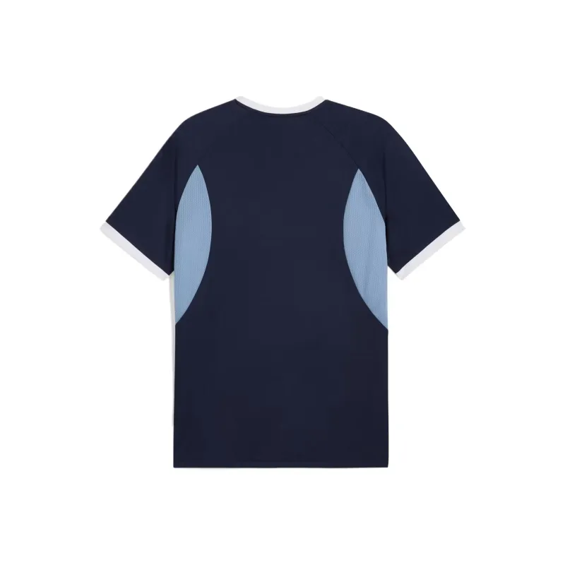 PUMA INDIVIDUALLIGAFormstrip Soccer Jersey Men's Blue 06-1