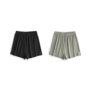 LUYOUYE Boxer Shorts Women's 2 Pack