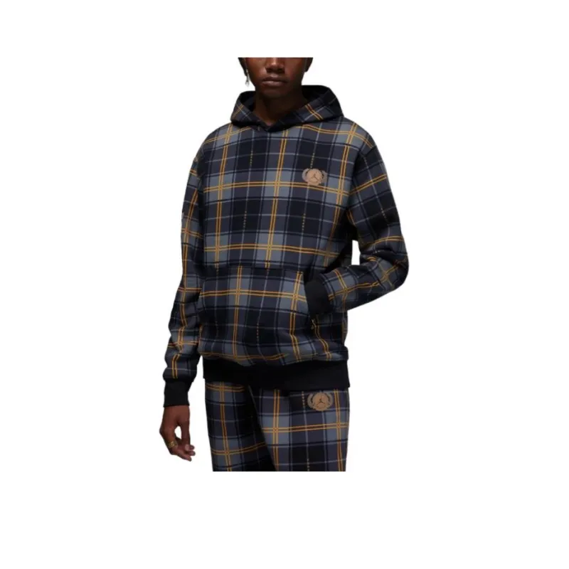 Jordan Hoodie Sweatshirt Men's Black-0