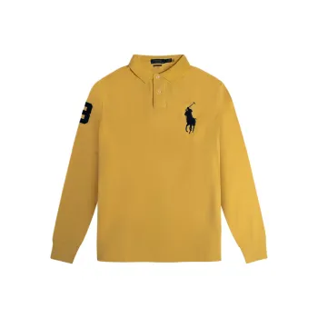 Polo Ralph Lauren Polo Shirt Men's Yellow