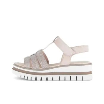 Gabor Fashion Roman Sandals 5.5cm Women's Pink