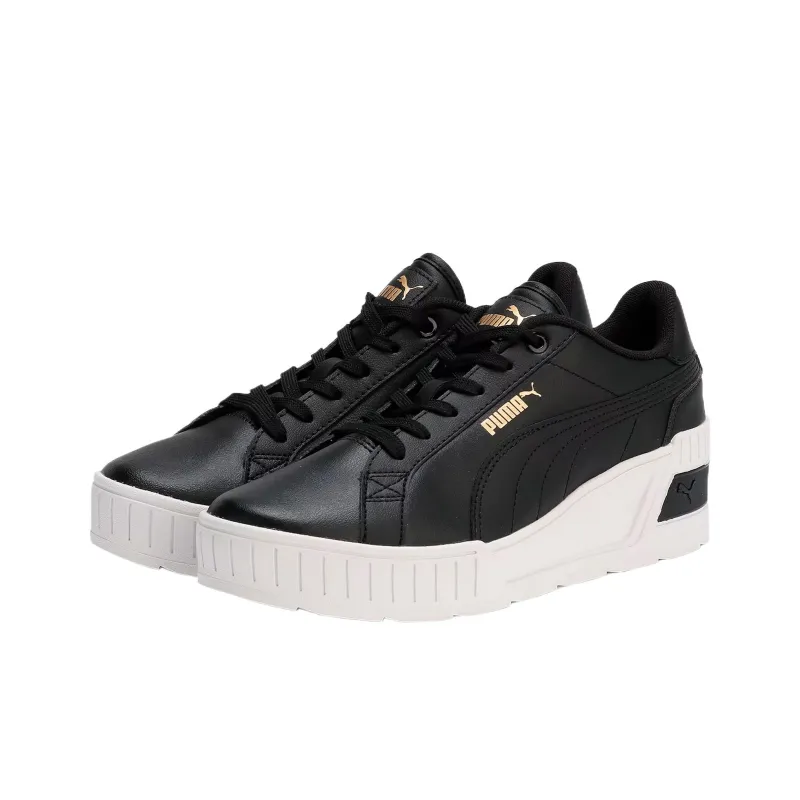 PUMA Carmen Low Top Training Shoes Women's Black-2