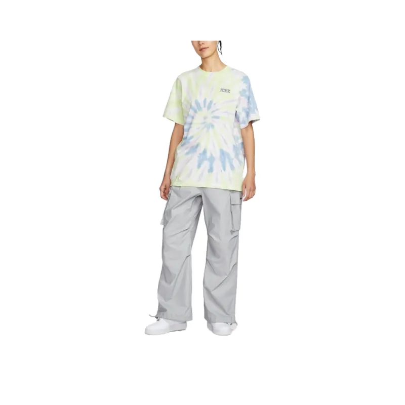 Nike T Shirt Women's Light Yellow-2