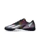 Black Silver Low-Top Turf