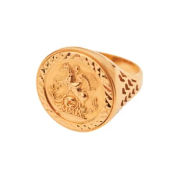 PALACE Solid G Sovereign 9k