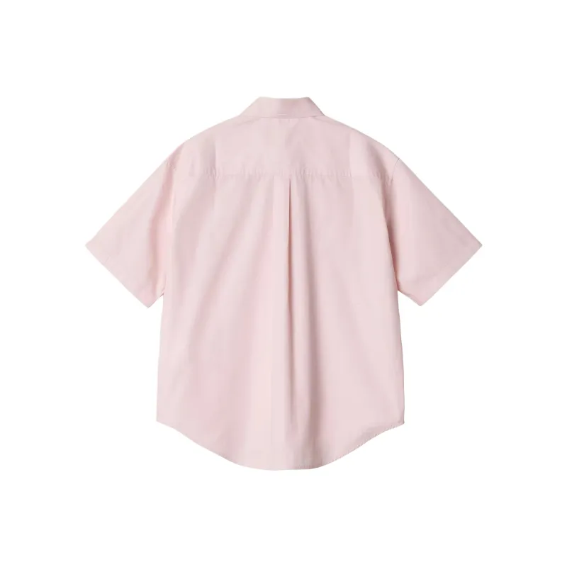Carhartt WIP W' S/S Shirts Women's Pink-1