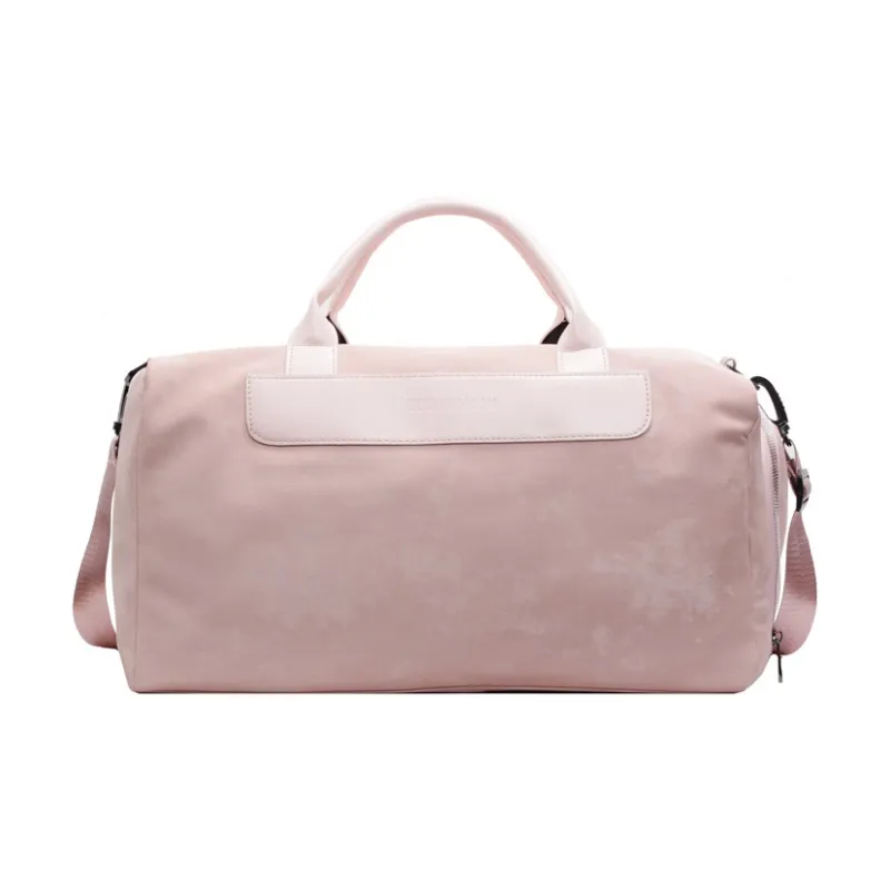 LETOO PU Travel Bag Unisex Black/Pink/Gray/Khaki-2