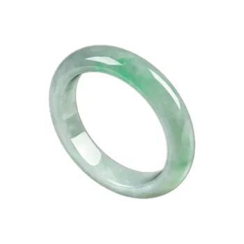 YUANLINYU Ice Glutinous Jadeite Bangles Women's
