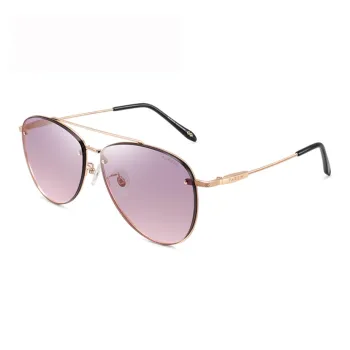 PARZIN Metal Aviator Sunglasses Unisex