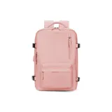 Pink[Includes Wet-Dry Separation Pocket+Independent Shoe Compartment]