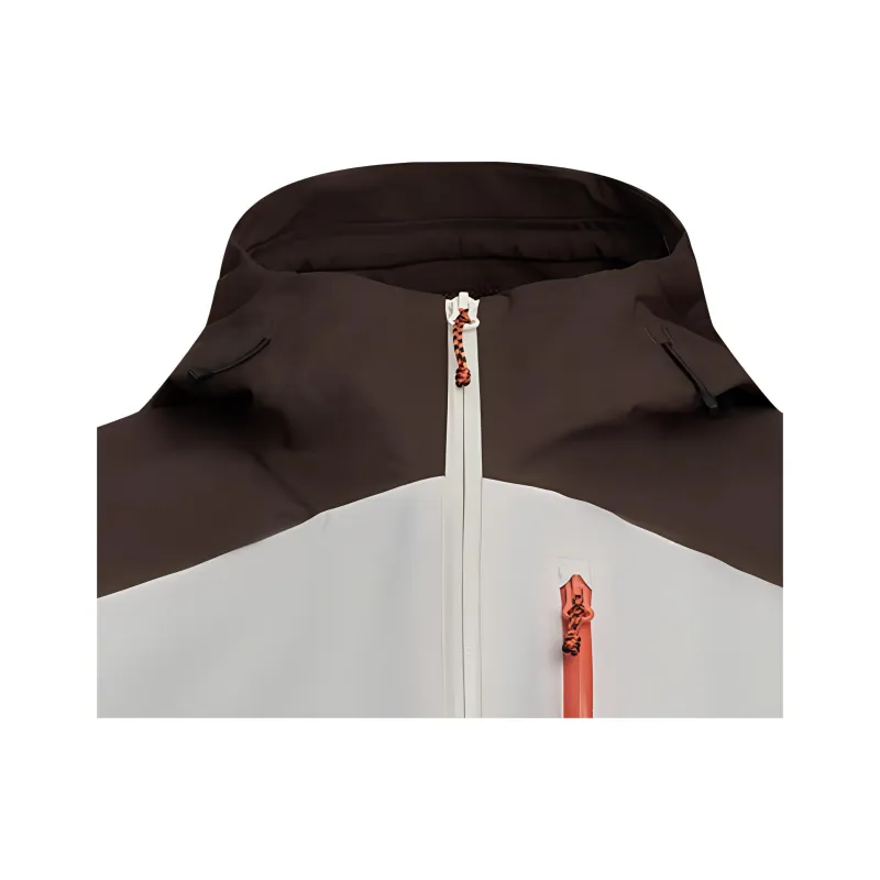 Under Armour Outdoor Waterproof And Warm Windbreaker Jacket Women's Khaki Gray-1