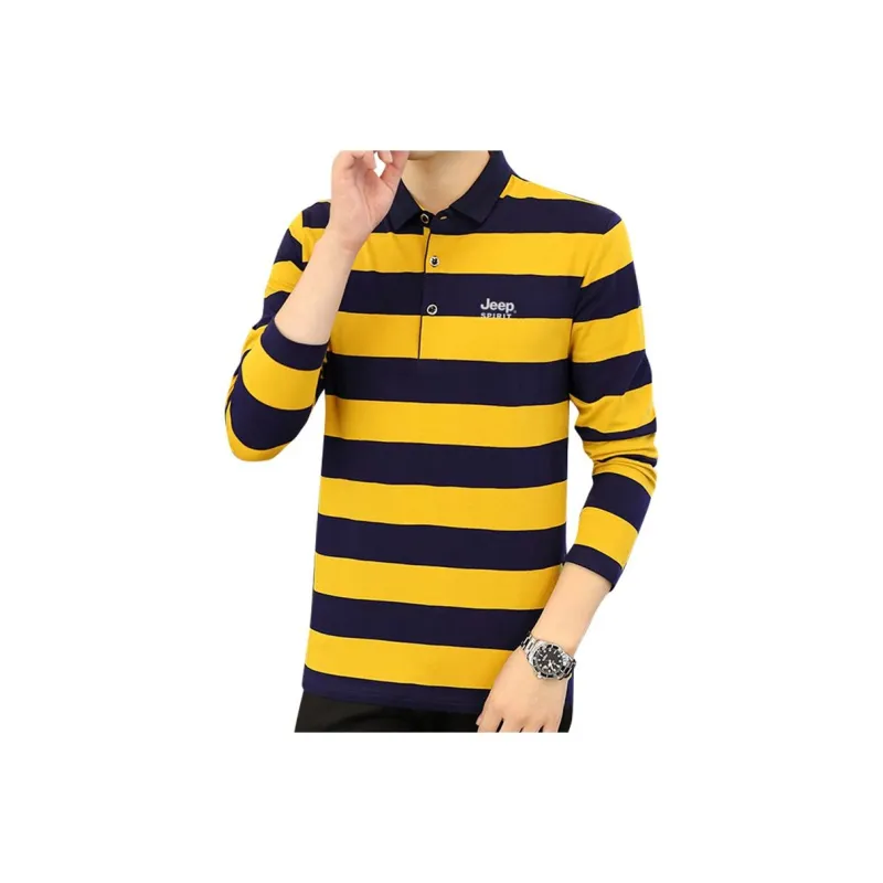 JEEP SPIRIT Polo Shirts Men-1