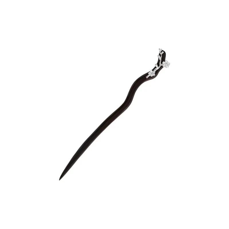 Central Fashion 925 Sterling Silver Hairpins Women's-0
