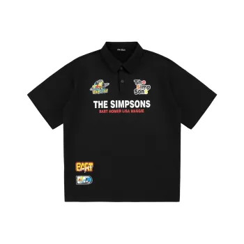 The Simpsons Polo Shirts Unisex