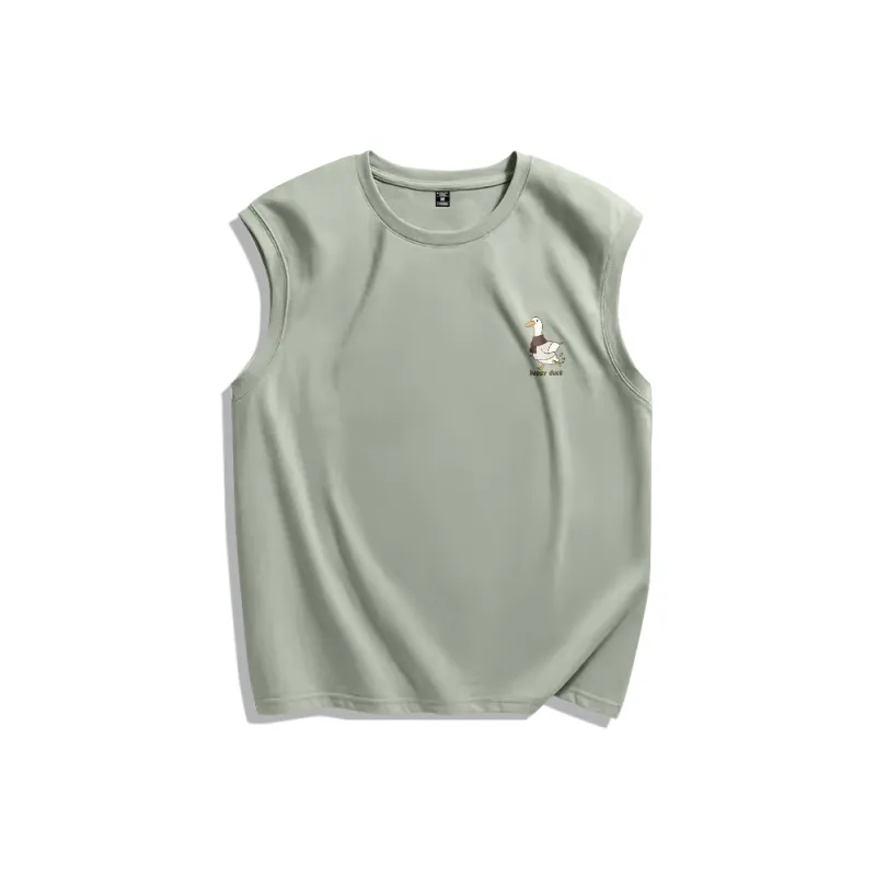 Cotton Tank Tops Unisex-6