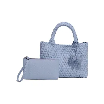 PAYOT Microfiber Synthetic Leather Handbag Women's Multicolor
