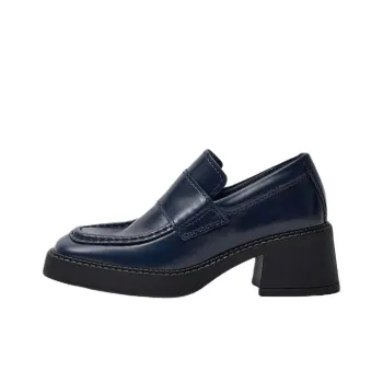 MIISTA Loafers 6.5cm Women's Dark Blue