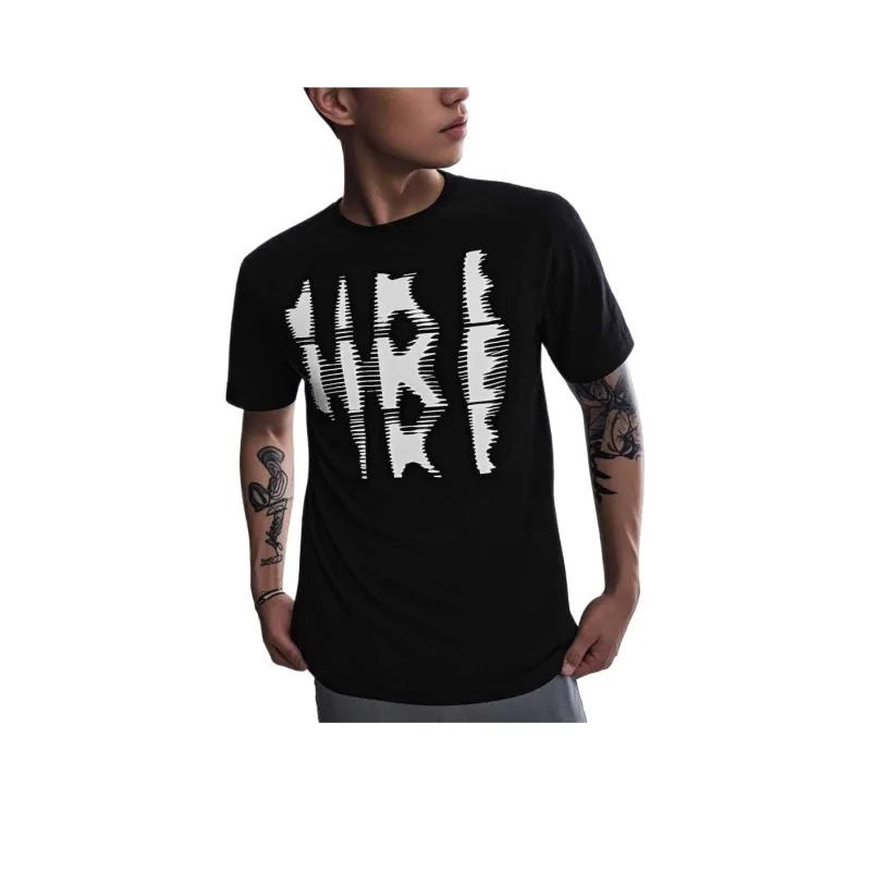 Nike DRI FIT UV T Shirt Men's Black 010-0