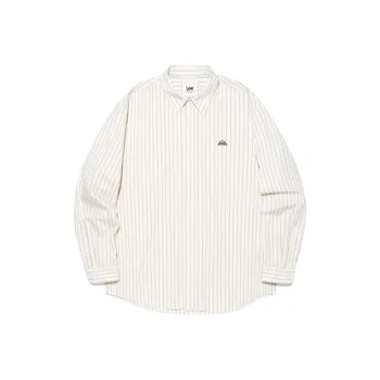 Lee Shirts Men Light Beige