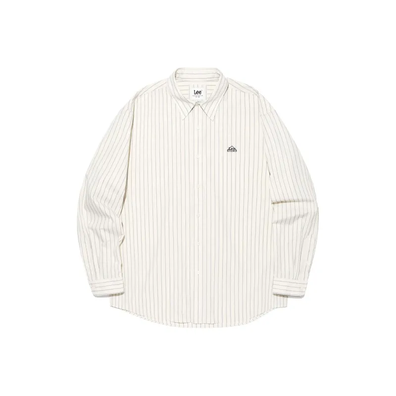 Lee Shirts Men Light Beige-0